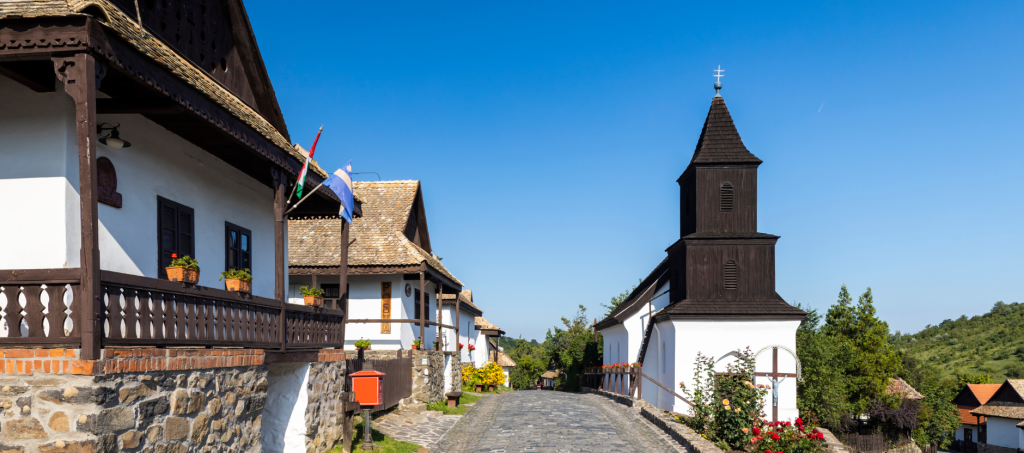 Hollókő UNESCO village - Countryside Hungary