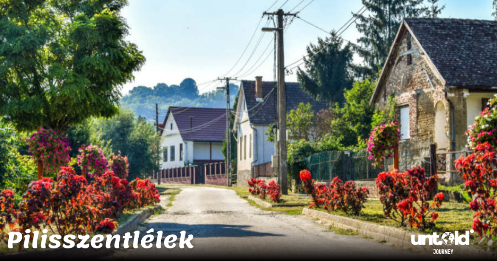 Countryside view near the Danube Bend, Hungary