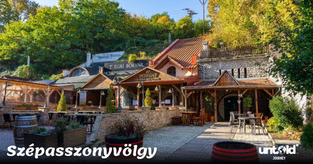 Szépasszonyvölgy wine cellars – the heart of Eger wine tasting