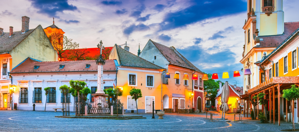 Szentendre authentic village - Countryside Hungary