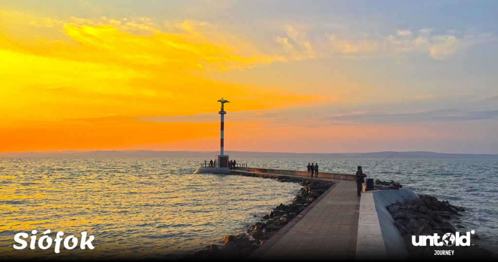 Siófok sunset at Lake Balaton – Hungary’s summer capital