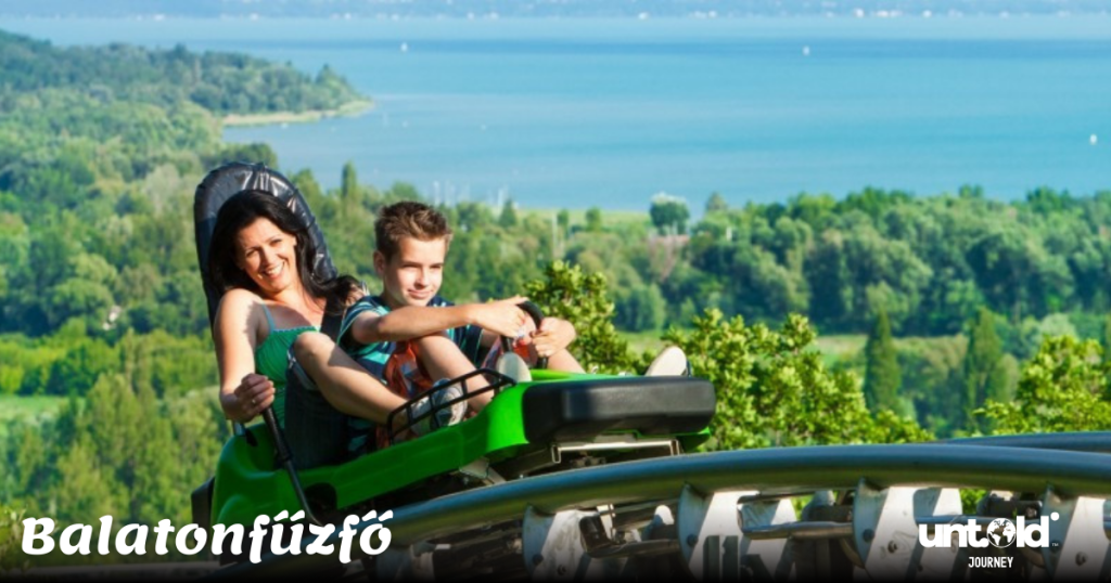 Alpine Coaster at Lake Balaton