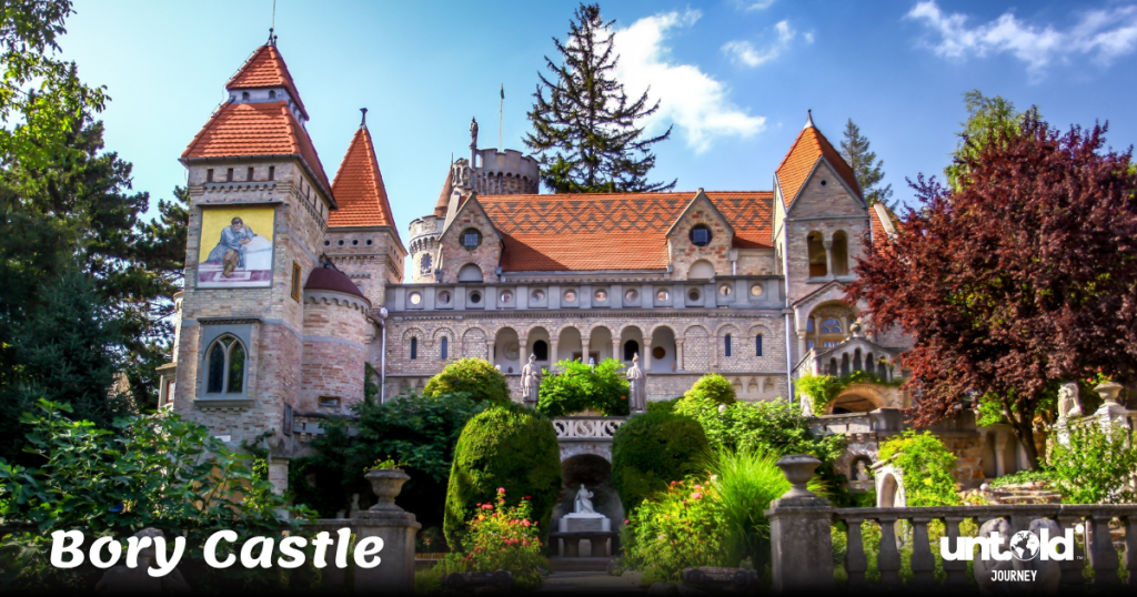 Bory Castle near Lake Balaton, Hungary