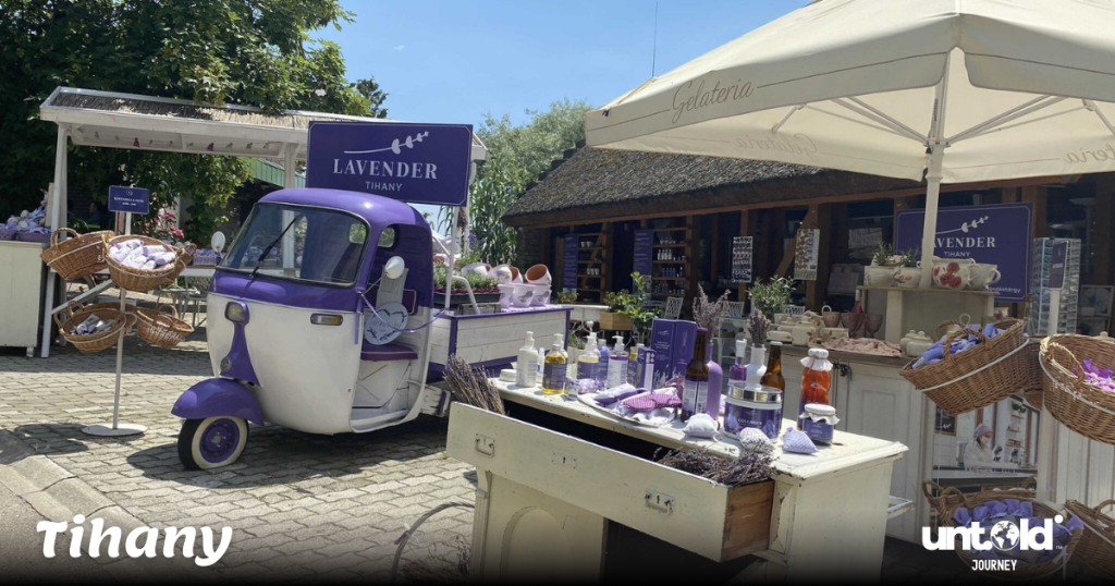 Tihany Levander Shop - Lake Balaton