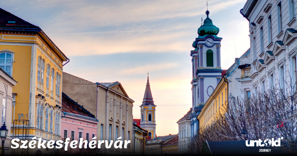 Historic city center of Székesfehérvár, Hungary
