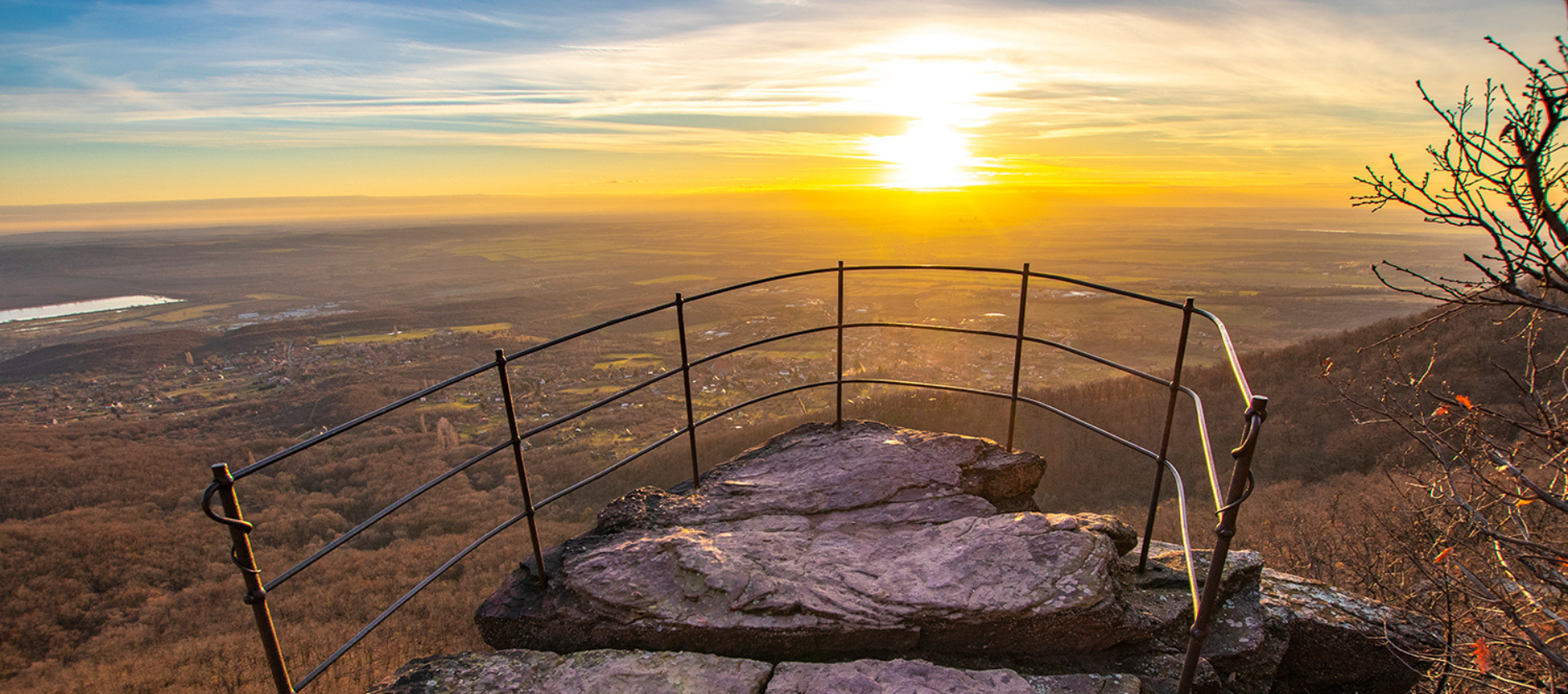 Zsongor stone in Mecsek Mountain