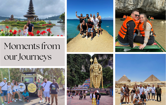 Untold Journey memories