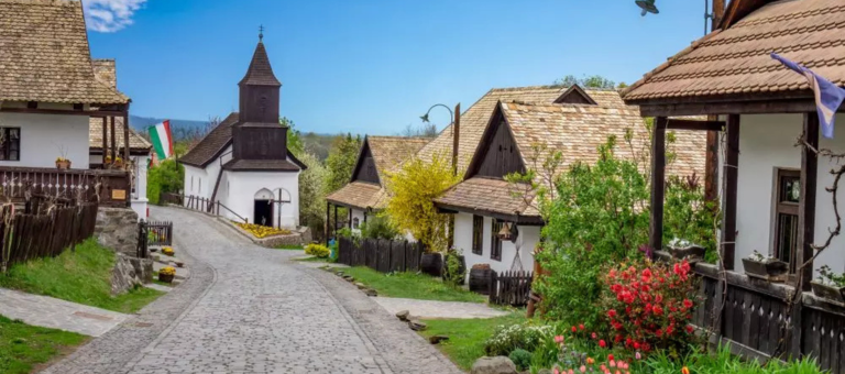 Hollókő UNESCO village