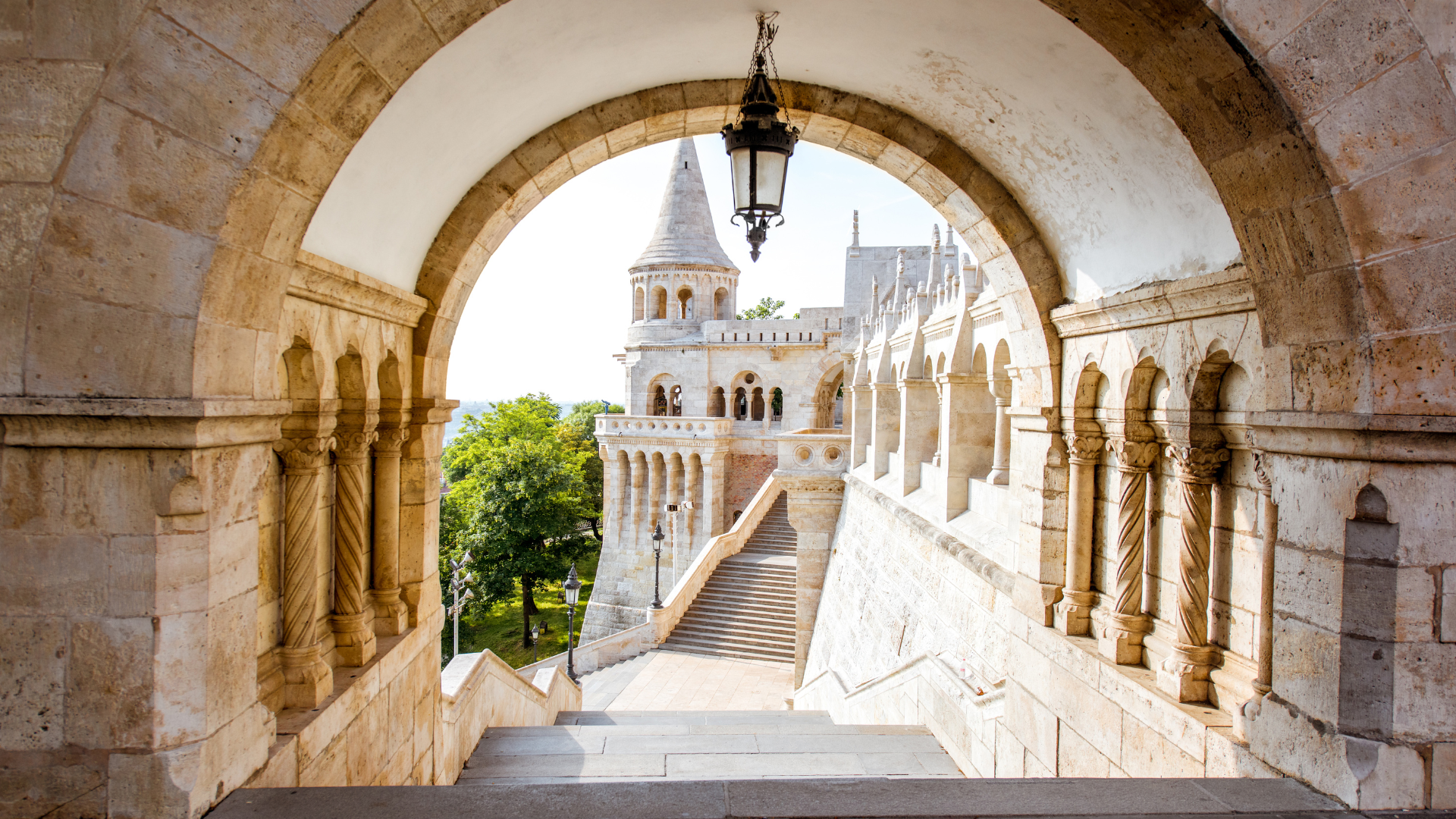 Fisherman's Bastion
