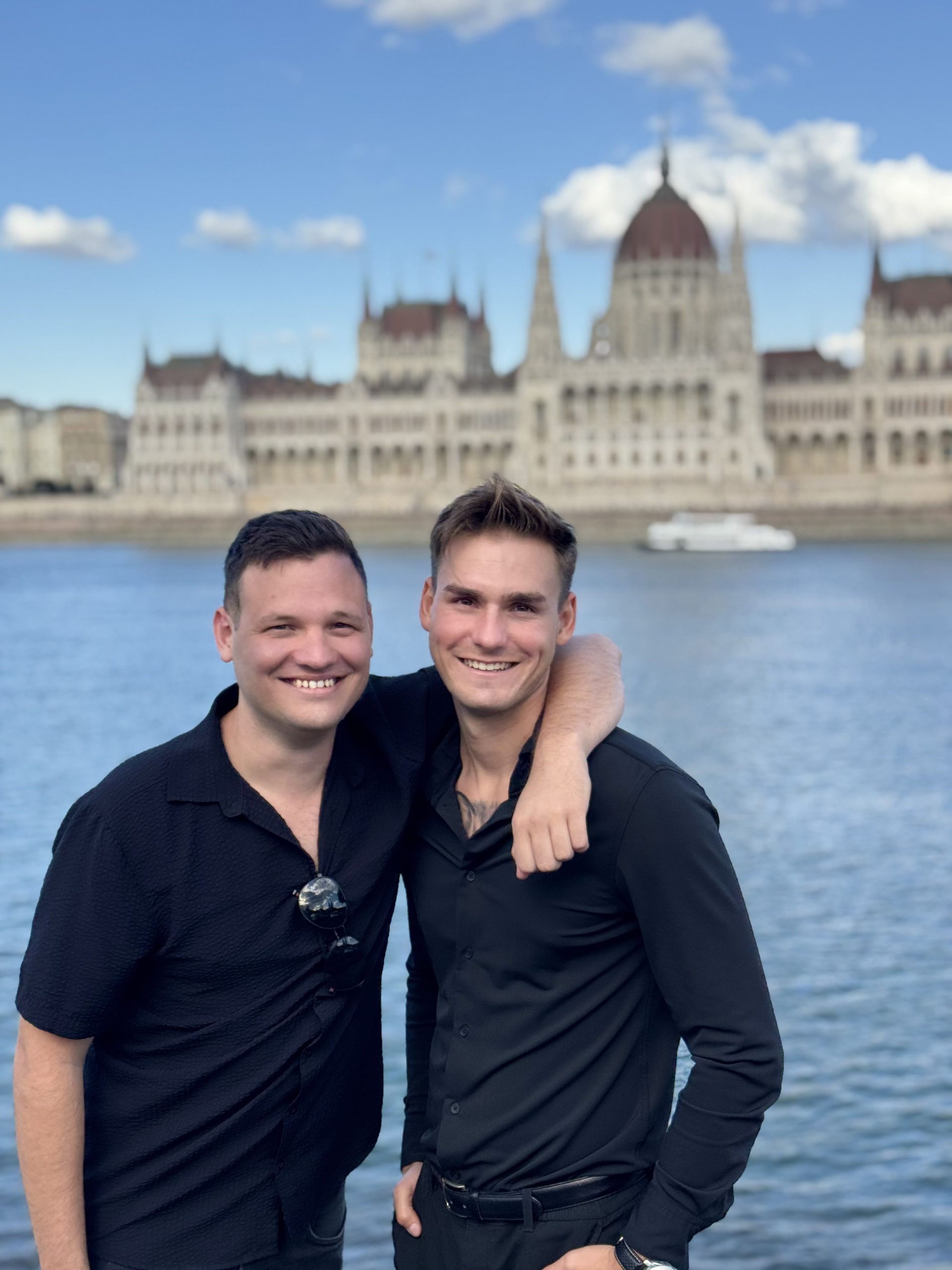The founders of Untold Hungary in Budapest